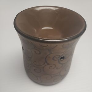 Scentsy brand bronze scroll wall plug-in COVER ONLY